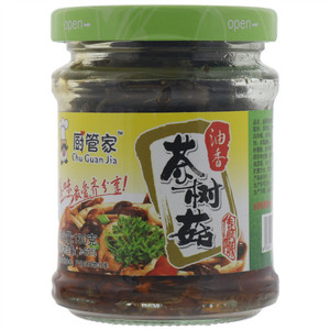 厨管家油香茶树菇罐头