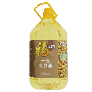 福临门优选一级大豆油5L