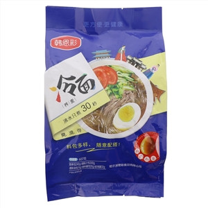 韩恩彩益生菌荞麦风味冷面
