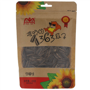 哈蜜焦糖味难吃的363瓜子