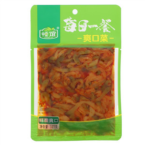恒谊爽口菜酱腌菜