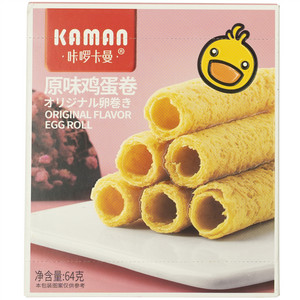 咔啰卡曼原味鸡蛋卷