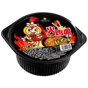 稻花香火鸡味拌面