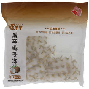 狸丫丫魔芋椰子冻