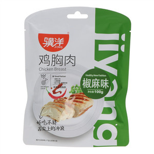 骥洋椒麻味鸡胸肉