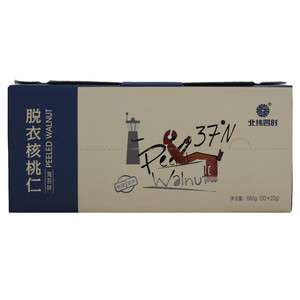 北纬四时 脱衣核桃仁（海苔味）