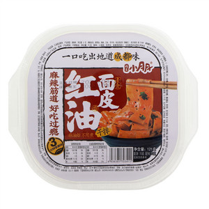 我是小月月红油面皮