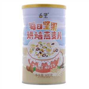舌里每日坚果烘焙麦片
