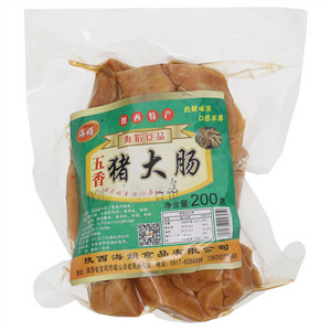 海娟五香猪大肠（小袋）