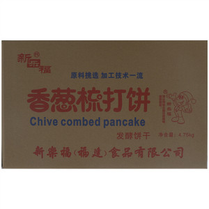 香葱梳打饼