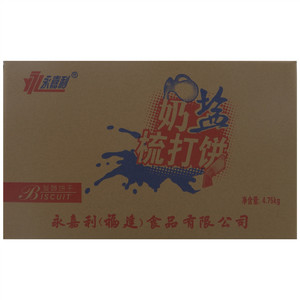 永嘉利奶盐梳打饼