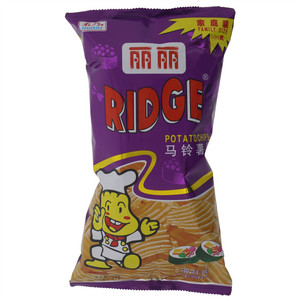 禾乃丽丽海苔味马铃薯片