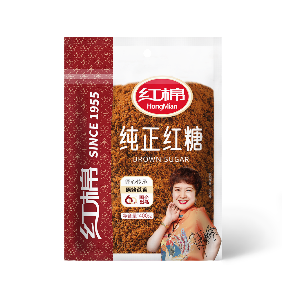 红棉牌纯正红糖400克