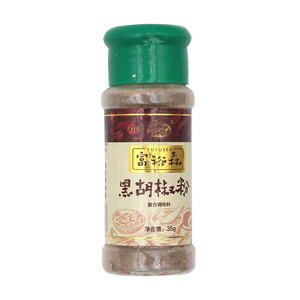 富裕森黑胡椒粉复合调味料