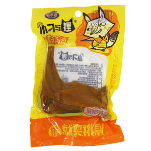 小刁与狸盐焗鸡腿