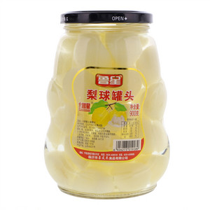 鲁星水果罐头（梨罐头）