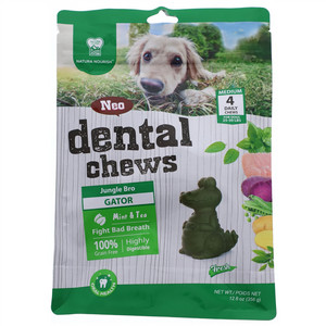 纳瑞施呆萌小鳄鱼成犬宠物零食（大袋装）