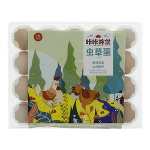 咔咔哝优虫草蛋（绿壳）