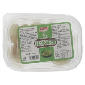 余氏欧乐手工抹茶味饼