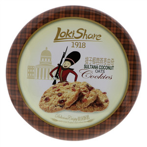 LokiShare1918提子椰蓉燕麦曲奇