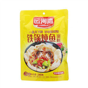 运河湾铁锅炖鱼调料