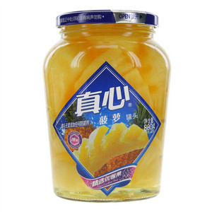 真心菠萝罐头