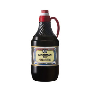 KIKKOMAN萬字纯酿造酱油