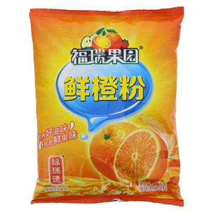 福瑞德福瑞果园鲜橙粉
