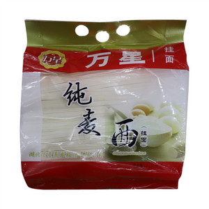 万星纯麦面