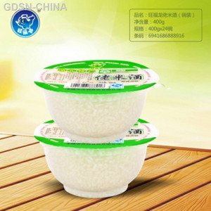 旺福龙佬米酒圆/椭碗装400克