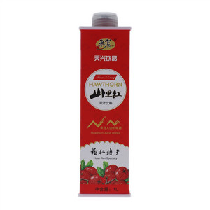 承茗山里红果汁饮料