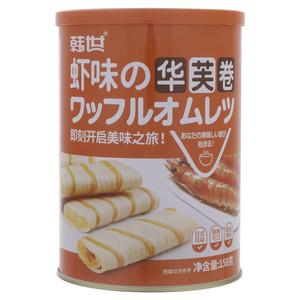 韩世虾味华芙卷