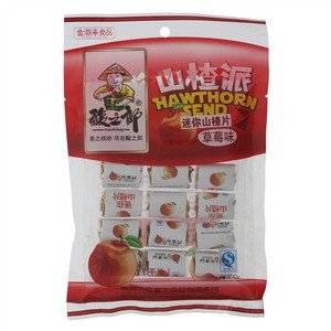 酸之郎草莓味迷你山楂片（干片）