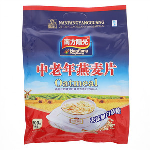 南方阳光中老年燕麦片
