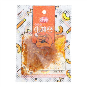 辣典麻辣素麻辣牛排丝