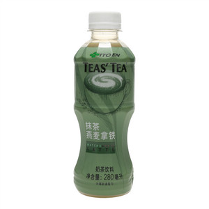 伊藤园抹茶燕麦拿铁奶茶饮料
