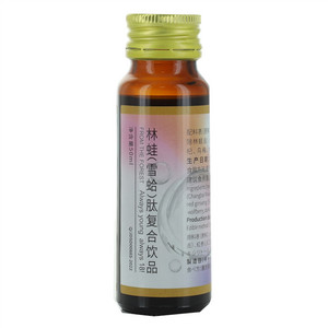 激活细胞能量液林蛙（雪蛤）肽复合饮品