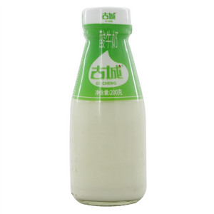 古城酸牛奶