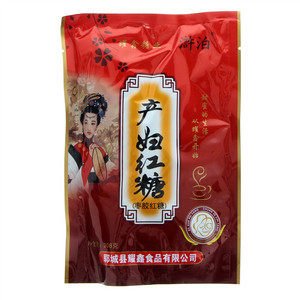 浒泊枣胶红糖