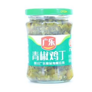广乐青椒鸡丁