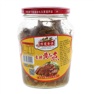 伟霞食品香辣黄花鱼罐头