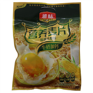雅味牛奶加钙营养麦片