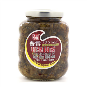 梅菜肉丝
