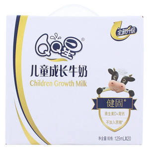 伊利QQ星健固儿童成长牛奶