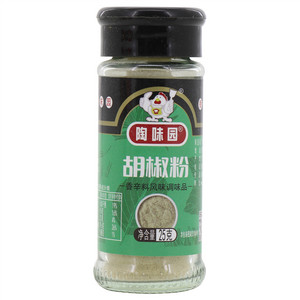 陶味园胡椒粉香辛料风味调味品