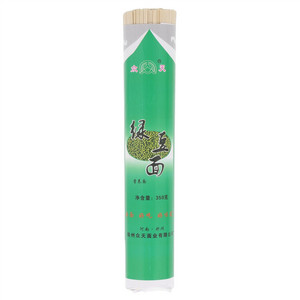 众天绿豆挂面（花色挂面）