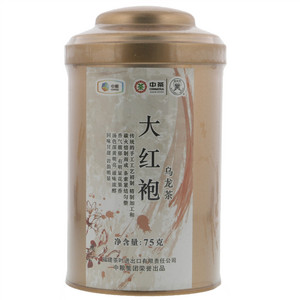 中茶蝴蝶牌大红袍乌龙茶