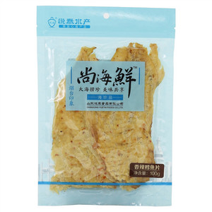 悦泰尚海鲜香辣鳕鱼片