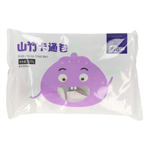 嗨御膳山竹卡通包