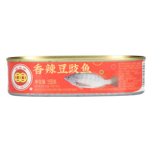 金钱牌香辣豆豉鱼